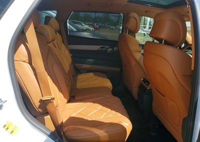 2025 Genesis Gv80 Prestige, пошкодження: Задня частина, Copart лот 53872466, фото 11 з 14