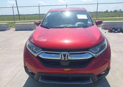 2019 Honda Cr-v Ex, daño Granizo, Iaai lote 45219322, foto 12 de 16