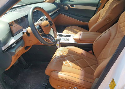 2025 Genesis Gv80 Prestige, пошкодження: Задня частина, Copart лот 53872466, фото 7 з 14