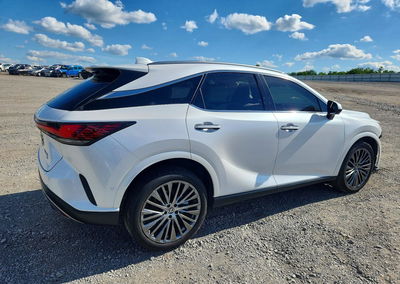 2024 Lexus Rx 350h Luxury, Front End damage, Copart lot 57180726, photo 3 of 13