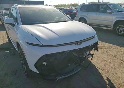 2025 Chevrolet Equinox Lt, daño Frontal, Copart lote 53621646, foto 14 de 15