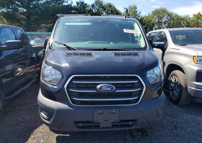 2020 Ford Transit T-150, uszkodzenie: Drobne wgniecenia/zarysowania, Copart lot 53556606, zdjęcie 5 z 13