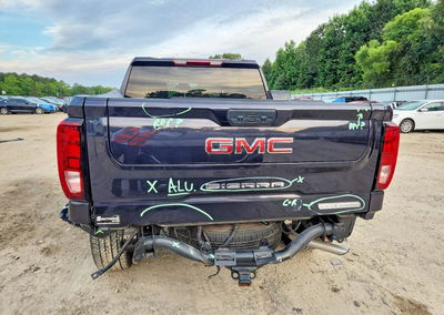 2024 Gmc Sierra K1500 Elevation, Rear End damage, Copart lot 57236536, photo 6 of 13