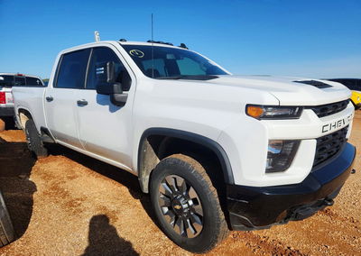 2023 Chevrolet Silverado K2500 Custom, daño Trasero, Copart lote 77845105, foto 4 de 12