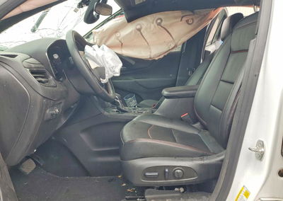 2024 Chevrolet Equinox Rs, daño Frontal, Copart lote 54355326, foto 7 de 15
