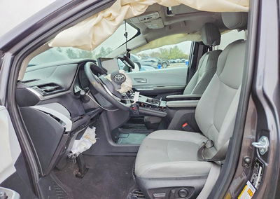2025 Toyota Sienna Xle 7-passenger, пошкодження: Передня частина, Copart лот 41917026, фото 7 з 16