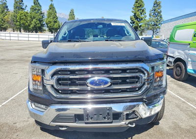 2021 Chci F-150, uszkodzenie: Tył, Copart lot 79222565, zdjęcie 5 z 12