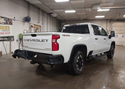 2020 Chevrolet Silverado 2500hd 4wd  Standard Bed Custom, пошкодження: Лівий бік, Iaai лот 44861462, фото 4 з 15