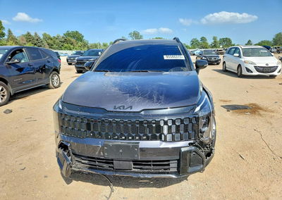 2026 Kia Sportage X Line, пошкодження: Передня частина, Copart лот 95586315, фото 5 з 14