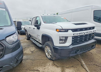 2021 Chevrolet Silverado K2500 Heavy Duty, Side damage, Copart lot 56767506, photo 4 of 13