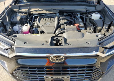 2025 Toyota Grand Highlander Limited, daño Lateral, Copart lote 55945396, foto 12 de 15