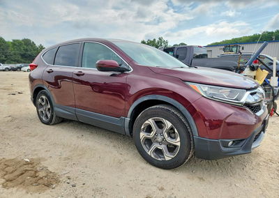 2019 Honda Cr-v Ex, daño Trasero, Copart lote 58837226, foto 4 de 14