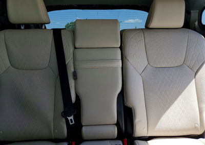 2025 Lexus Rx 350h Premium+, uszkodzenie: Tył, Copart lot 58770616, zdjęcie 10 z 14