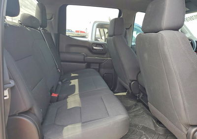 2021 Chevrolet Silverado K1500 Custom, Front End damage, Copart lot 52078976, photo 10 of 12