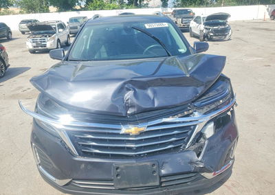 2022 Chevrolet Equinox Premier, uszkodzenie: Przód, Copart lot 56573486, zdjęcie 5 z 13
