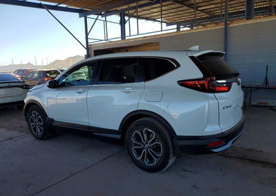 2021 Honda Cr-v Ex, daño Frontal, Copart lote 56633276, foto 2 de 16