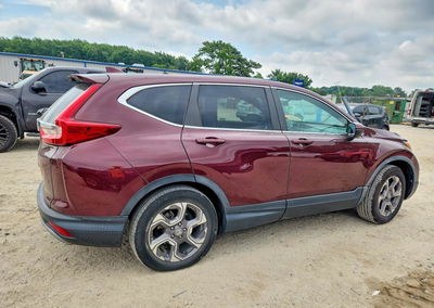 2019 Honda Cr-v Ex, daño Trasero, Copart lote 58837226, foto 3 de 14