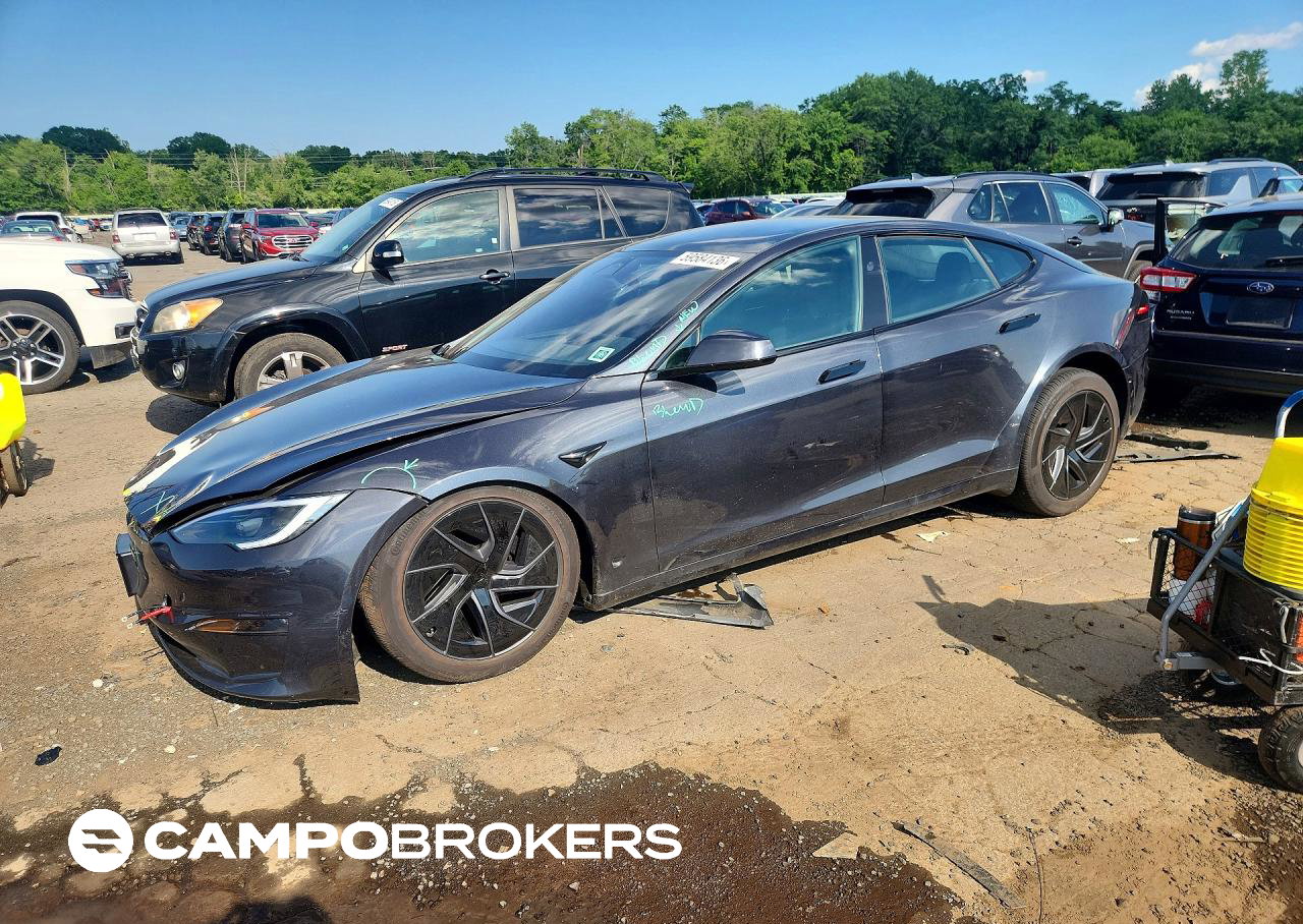 2026 Tesla Model S, uszkodzenie: Podwozie, Copart lot 59584136