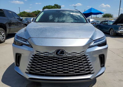 2025 Lexus Rx 350h Premium+, uszkodzenie: Tył, Copart lot 58770616, zdjęcie 5 z 14