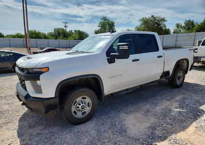 2023 Chevrolet Silverado K2500 Heavy Duty, Rear End damage, Copart lot 59191726