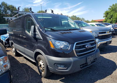 2020 Ford Transit T-150, uszkodzenie: Drobne wgniecenia/zarysowania, Copart lot 53556606, zdjęcie 4 z 13