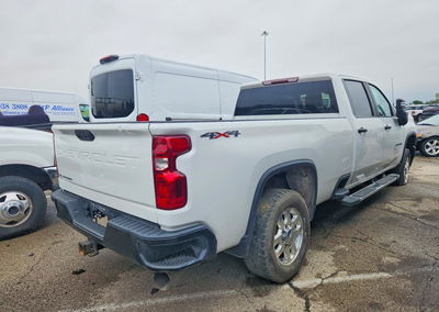 2021 Chevrolet Silverado K2500 Heavy Duty, Side damage, Copart lot 56767506, photo 3 of 13