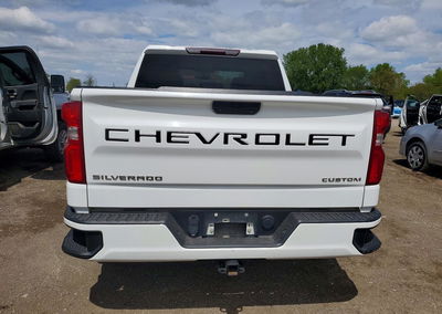 2021 Chevrolet Silverado K1500 Custom, Front End damage, Copart lot 52078976, photo 6 of 12