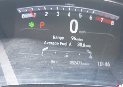 2019 Honda Cr-v Ex, daño Granizo, Iaai lote 45219322, foto 15 de 16