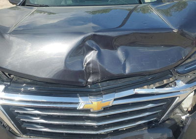 2022 Chevrolet Equinox Premier, uszkodzenie: Przód, Copart lot 56573486, zdjęcie 12 z 13