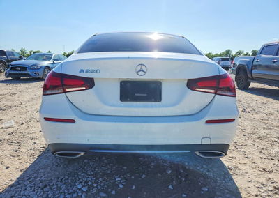 2020 Mercedes-benz A 220, daño Frontal, Copart lote 55146956, foto 6 de 14
