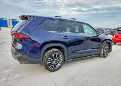 2025 Toyota Grand Highlander Hybrid Max Platinum, пошкодження: Передня частина, Copart лот 55530966, фото 3 з 13