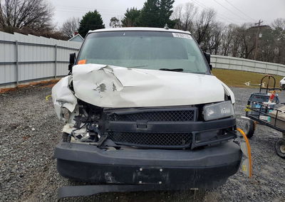 2020 Chevrolet Express G2500, uszkodzenie: Przód, Copart lot 79162115, zdjęcie 5 z 13