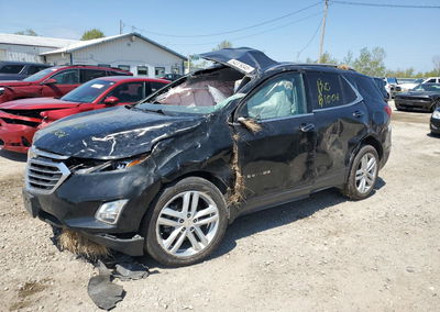 2020 Chevrolet Equinox Premier, Rollover damage, Copart lot 54379345