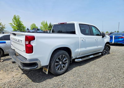 2023 Chevrolet Silverado K1500 Lt, uszkodzenie: Przód, Copart lot 51169216, zdjęcie 3 z 12