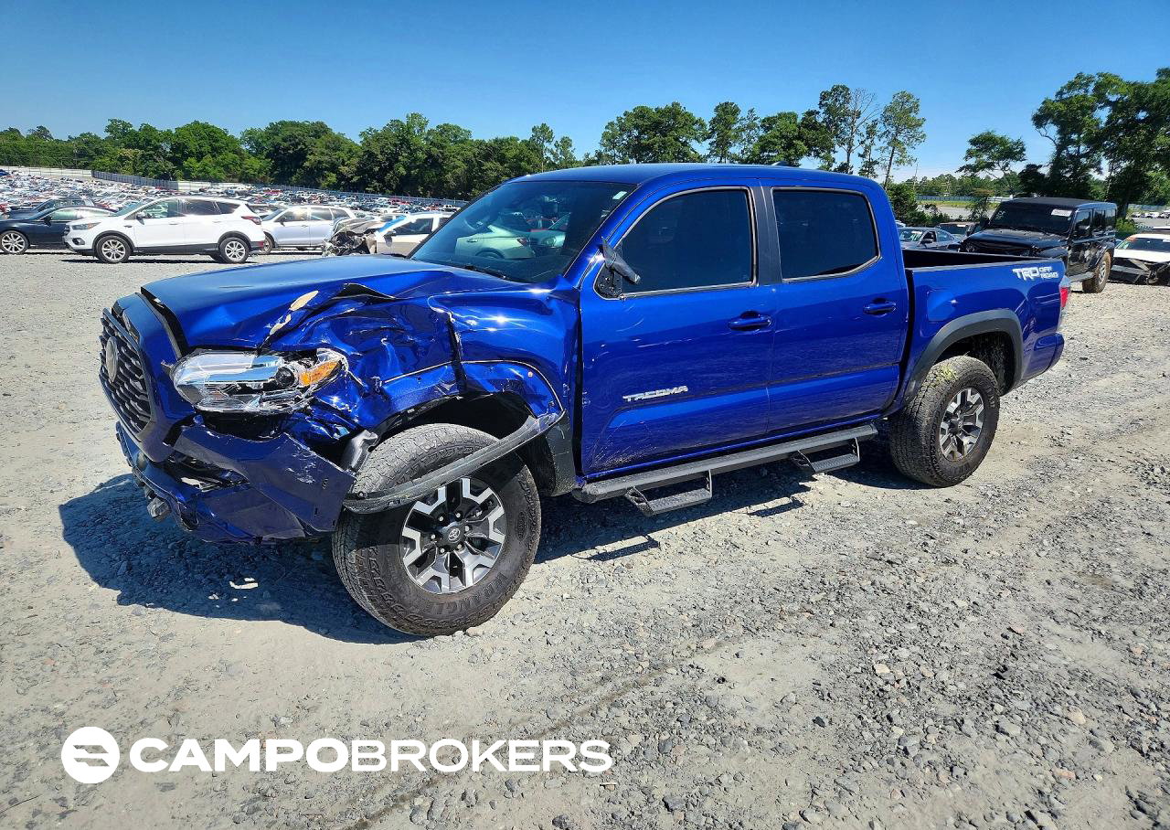 2023 Toyota Tacoma Trd Off-road, uszkodzenie: Przód, Copart lot 56090826