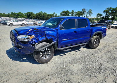2023 Toyota Tacoma Trd Off-road, uszkodzenie: Przód, Copart lot 56090826