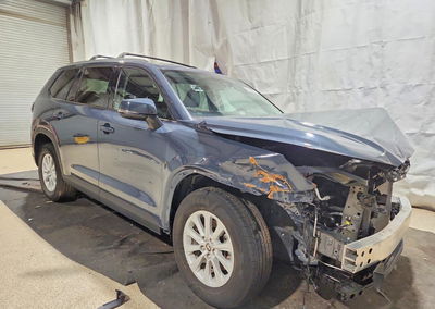 2024 Toyota Grand Highlander Xle, daño Frontal, Copart lote 78677185, foto 4 de 13