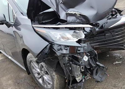 2025 Toyota Sienna Xle 7-passenger, пошкодження: Передня частина, Copart лот 41917026, фото 15 з 16