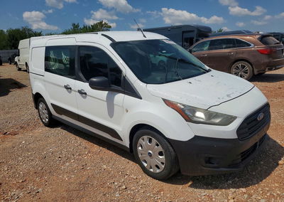 2020 Ford Transit Connect Xl Delivery Van, uszkodzenie: Przód, Copart lot 58844756, zdjęcie 4 z 13