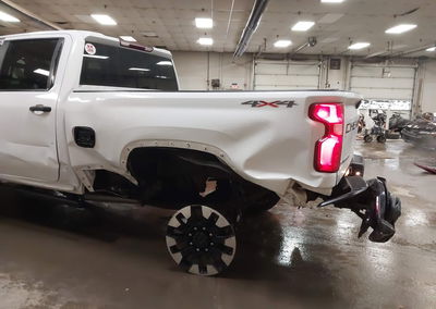 2020 Chevrolet Silverado 2500hd 4wd  Standard Bed Custom, пошкодження: Лівий бік, Iaai лот 44861462, фото 11 з 15