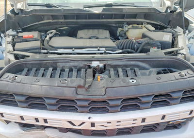 2021 Chevrolet Silverado K1500 Custom, Front End damage, Copart lot 52078976, photo 11 of 12