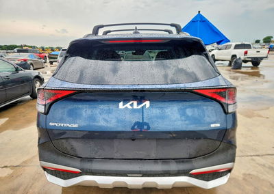 2025 Kia Sportage Ex, daño Frontal, Copart lote 58081226, foto 6 de 12