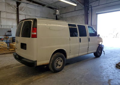 2020 Chevrolet Express G2500, uszkodzenie: Przód, Copart lot 79162115, zdjęcie 3 z 13