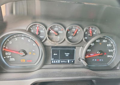 2026 Chevrolet Silverado K1500 Trail Boss Custom, uszkodzenie: Przód, Copart lot 54451426, zdjęcie 9 z 13