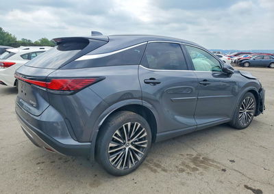 2024 Lexus Rx 350h Premium+, daño Frontal, Copart lote 57079816, foto 3 de 13