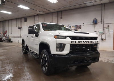 2020 Chevrolet Silverado 2500hd 4wd  Standard Bed Custom, пошкодження: Лівий бік, Iaai лот 44861462
