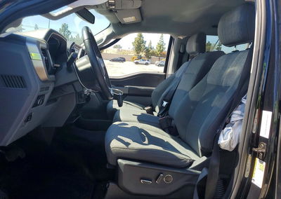 2021 Chci F-150, uszkodzenie: Tył, Copart lot 79222565, zdjęcie 7 z 12