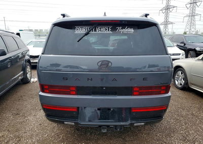 2026 Hyundai Santa Fe Hybrid Calligraphy, daño Frontal, Copart lote 51132826, foto 6 de 12