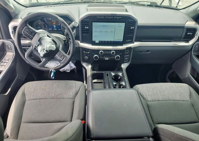2023 Ford F150 Supercrew, uszkodzenie: Przód, Copart lot 55211996, zdjęcie 8 z 14