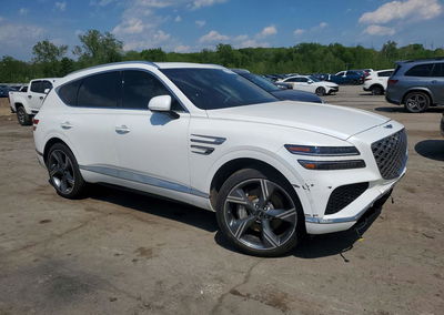 2025 Genesis Gv80 Prestige, пошкодження: Задня частина, Copart лот 53872466, фото 4 з 14